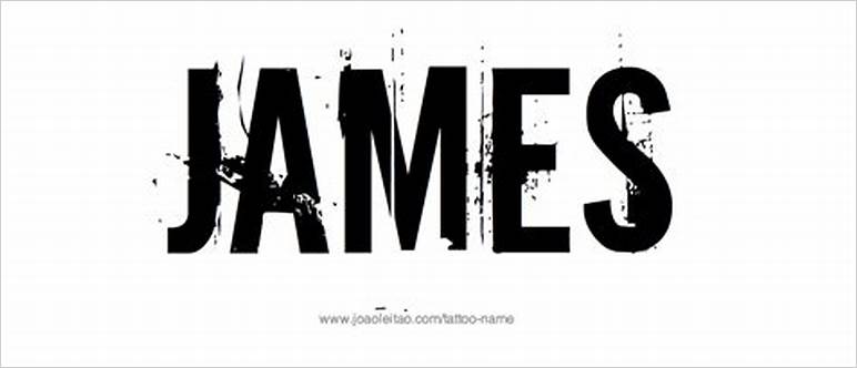 Last name james